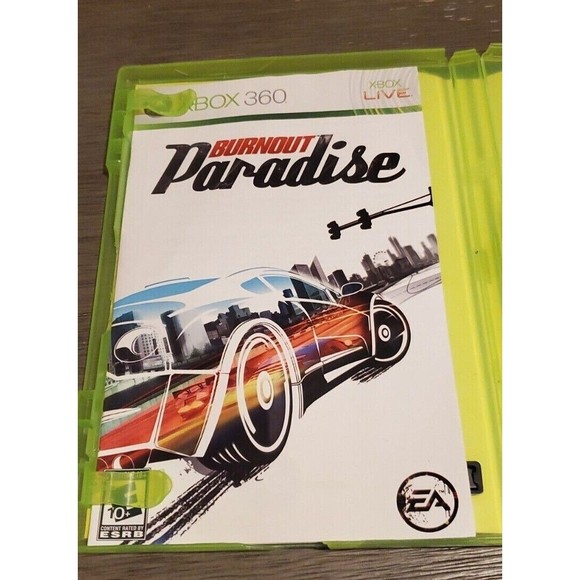 Burnout Paradise (Xbox 360, 2009) VERY GOOD W/MANUAL - Picture 3 of 6